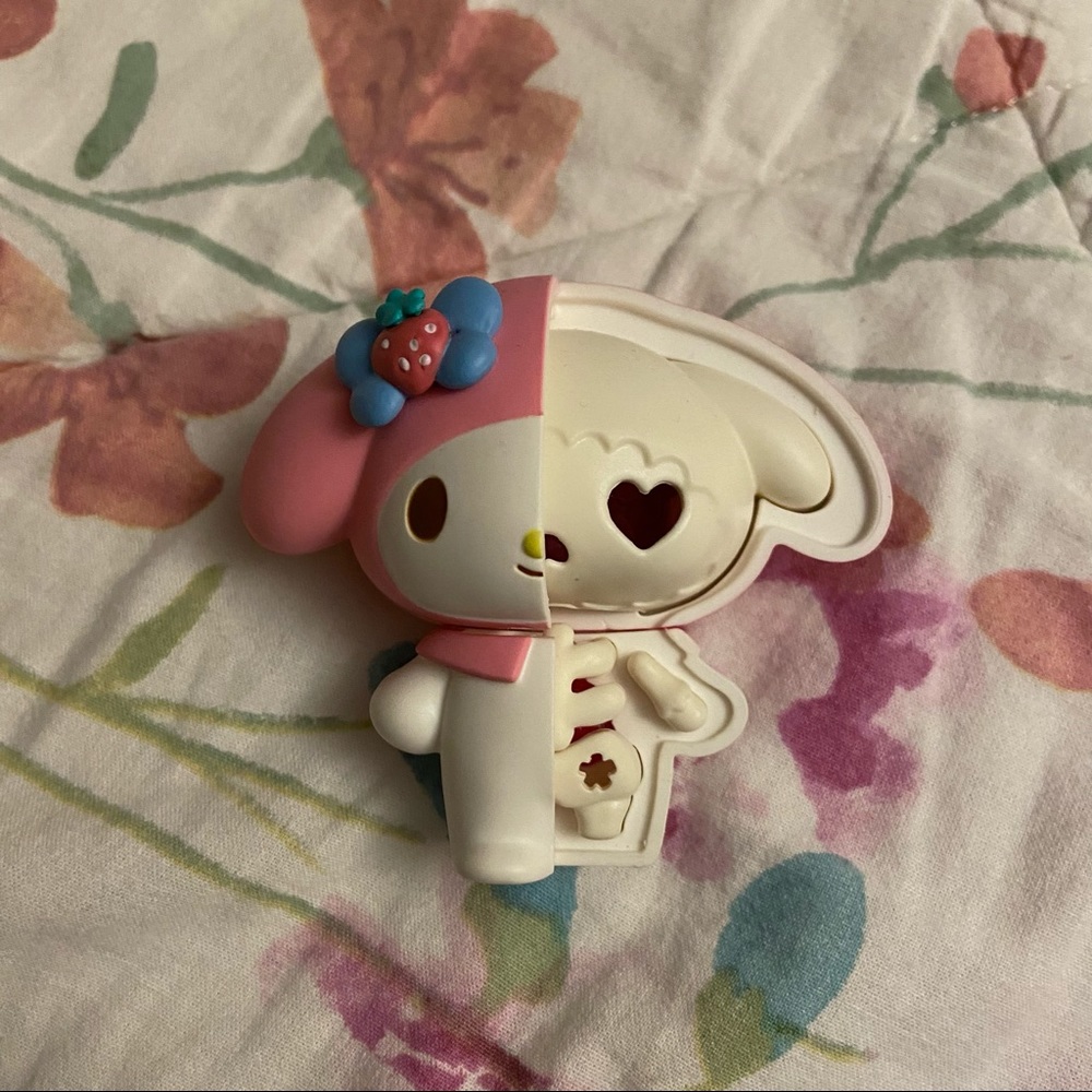 My Melody Kaitai Fantasy Skeleton Figure